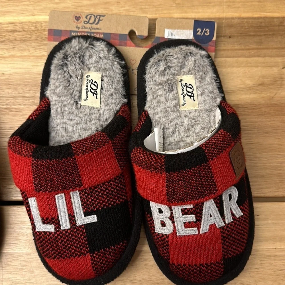 DEARFOAMS kids/baby slippers